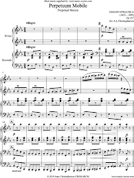 Me playing perpetuum mobile theme song by penguins cafe orchestra on the white piano. Perpetuum Mobile Piano Sheet Music