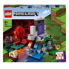 In minecraft, netherite boots is new armor that was introduced in the nether update. Lego Minecraft The Ruined Portal Building Set 21172