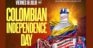 The colombian declaration of independence refers to the events of july 20, 1810, in santa fe de bogota, in the spanish colonial viceroyalty of new granada. Colombian Independence Day Party At Simulacra Studio London On 16th Jul 2021 Fatsoma