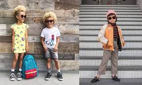 The latest, interesting items, ideas for looks are here for fashion kids! Kids Fashion Trends 2018 Top Instagram Style Blogs