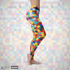 Score The Amazing Technicolor Pixel Pants by quick-brown-fox on Threadless