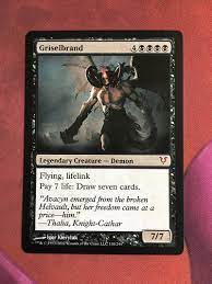 Griselbrand Avacyn Restored magic the gathering proxy mtg cards Top Quality  – Rylease MTG Proxy