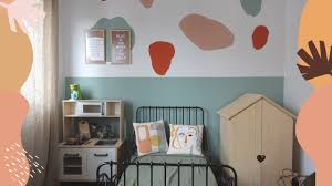 Cocuk Odasi Turu Diy Duvar Boyama Projesi Youtube