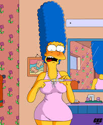 Marge And Bart BY GKG - FreeComix