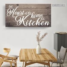 Check spelling or type a new query. The Gray Barn Where The Heart Is Wrapped Canvas Kitchen Wall Art On Sale Overstock 28653743