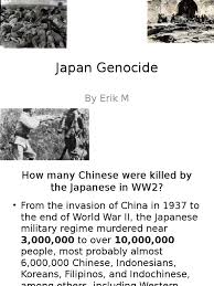 The bushido code just a few decades after japan's warrior class was abolished, u.s. Japan Genocide Prisoner Of War World War Ii