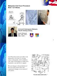 It is located at the ground and first floor of the 8trium building in sri damansara. Civil Procedure In Malaysian Court Assignment Law Writ