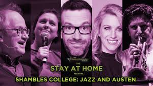 Press question mark to learn the rest of the keyboard shortcuts Marcus Brigstocke Rachel Parris And Steve Pretty Shambles College April 30th The Cosmic Shambles Network