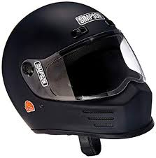 Simpson Msb15l8 Street Bandit Motorcycle Helmet Mlarge M