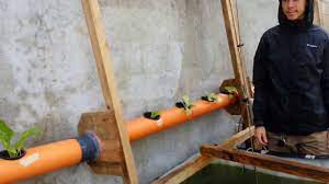 Hand Powered Aquaponics Rope Pump No Electricity Youtube