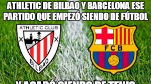 Watch athletic club bilbao vs real madrid live online. The Best Meme Of The Fc Barcelona Athletic Of Bilbao