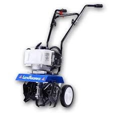 Its features include molded grips. Buy Landworks Super Duty Mini Tiller Cultivator 3hp 52cc 2 Stroke Gas Motor 4 Premium Steel Adjustable Forward Rotating Tines For Garden Lawn Digging Weed Removal Soil Cultivation Epacarb Certifi