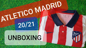 Kids atletico madrid training suit black 2020/21. New Atletico Madrid Jersey 2020 21 Home Shirt Unboxing Review Youtube