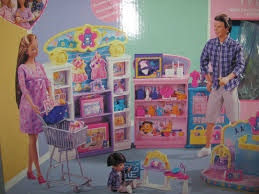 Busca las diferencias de barbie. Happy Family Barbie Baby Store Playset Parts Not Complete Shopping Munecas Barbie Juguetes Casa De Munecas