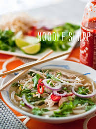 Super simple vietnamese chicken noodle soup! Pho Ga Vietnamese Chicken Noodle Soup Foodiecrush