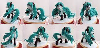 My Little Vocaloid Hatsune Miku Hatsune Miku Miku Hatsune