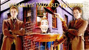 Pygmy puffs resemble little fluffy balls that roll around, squeak and come in various shades of pink and purple. Fred And George Weasley S Legendary Weasleys Wizard Wheezes Home Facebook