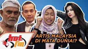 Lapangan terbesar di negara malaysia dan m erupakan salah satu penerbangan yang terpenting di rantau asia tenggara. Pencapaian Artis Malaysia Di Mata Dunia Hotscoop Youtube