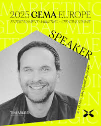 🎶 Music isn't just heard... it's felt. Join Tim Miles from @WarnerMusic  Group