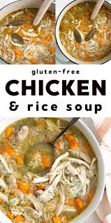 Easy Chicken And Rice Soup Recipe The Forked Spoon Recipe In 2020 Recipes Easy Chicken And Rice Soup Recipe Rice Soup