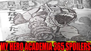 MIRUKO GOES ON A RAMPAGE?! My Hero Academia Chapter 365 Spoilers - YouTube