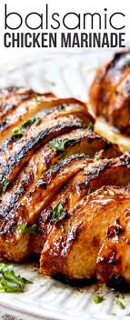 The Best Balsamic Chicken Marinade Seeping With Savory Tangy Slightly Sweet Herbilicious Notes Balsamic Chicken Marinades Chicken Marinades Balsamic Chicken