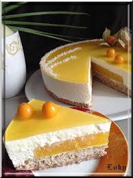 Bavarois Coco Insert Abricot Loky Vous Vient A La Bouche Gateaux Et Desserts Coco Abricot Recette Dessert