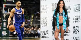 Ben simmons believes his ex, tinashe, has been tailing him and showing up at the same places he parties with gf kendall jenner. Ben Simmons Shooting His Shot At Rnb Singer Tinashe Pics Total Pro Sports