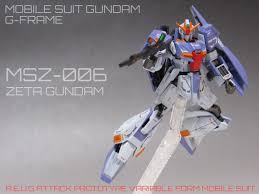 機動戦士Zガンダム 機動戦士ガンダム Gフレーム Zガンダム 塗装済 完成品 小