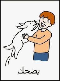 speech elucidation صور آفعال action verbs learning arabic arabic kids learn arabic online