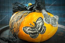 Resultado de imagen para calabaza CON CINTAS DE COLORES