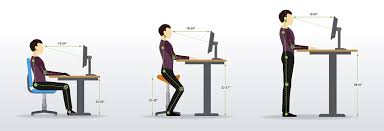 Trabajar de pie: Consejos para usar un escritorio elevado