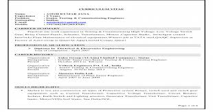 Teaching & education resume examples. Asish Cv Electrical Engineer Testing And Commissioning And Maintenance 9 Years