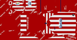 A few days ago nike the official manufacturer of the team kit released the latest. Atletico Madrid Kits 2019 2020 Nike For Dream League Soccer 2020