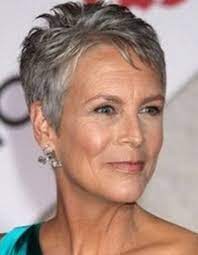 Hairstyles Jamie Lee Curtis Gray Hair Growing Out Grey Hair Inspiration Short Grey Hair