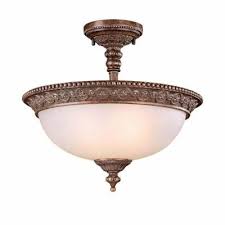 Get free shipping on qualified bronze, flush mount lighting flush mount lights or buy online pick up in store today in the lighting department. Hampton Bay 2 Light Bronze Semi Flush Mount Light Bsg8212 2 The Home Depot Semi Flush Mount Lighting Flush Mount Lighting Bronze Wall Sconce