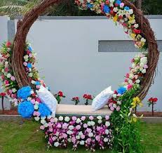 Have you ever had difficulty in finding the best wall designs? 40 Engagement Stage Decoration Ideas Perfect For Adding Oomph To Your Special Day