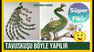 Plastik Kasikla Tavus Kusu Yapimi Kendin Yap Fikirleri Idea Do It Yourself Peacock Making Youtube 2020 Yilbasi Susleri Kendin Yap Fikirleri Fikirler