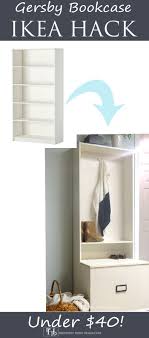 Gersby Bookcase Ikea Hack Ikea Hack Diy Furniture Plans Ikea