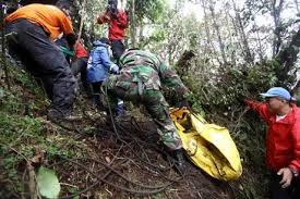 Beberapa kecelakaan pesawat yang pernah terjadi di sekitar gunung salak antara lain: Investigasi Knkt Soal Tragedi Sukhoi Di Gunung Salak Rampung