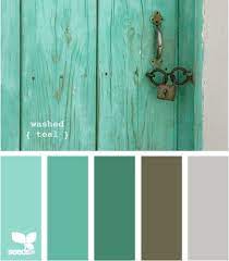 How to use color in your social media strategy. Washed Teal Colour Schemes Design Seeds Color Schemes
