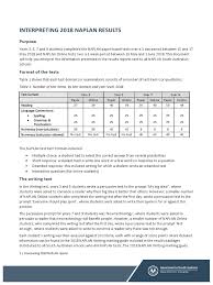 Our children should be outperforming previous generations and children in other countries. Interpreting 2018 Naplan Results Behavior Modification Cognition