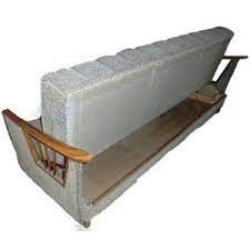 50er Jahre Couch Schlafcouch Klappcouch Sofa Schlafsofa Grau Schlafsofa Grau Schlafcouch Schlafsofa