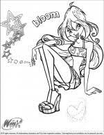 Winx club coloring in pages. Winx Club Coloring Pages Coloring Library