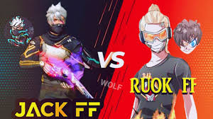 Modify your free fire name, nickname or nickname. Freefire Op Jack Ruok Ff Vs Crazy Gameplay Youtube