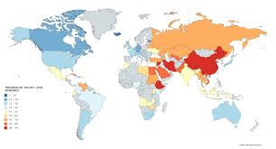 Freedom On The Net 2018 Rankings Maps Freedom Make A Map