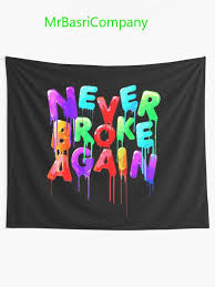 Cute little boy in casual outfit on red background. Al Youngboy 2 Wall Tapestry Etsy