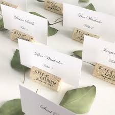 Wine Cork Place Card Holder Build Your Own Wine Cork Place Card Holder Wine Cork Wedding Cork Wedding