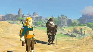 Ambitious Mod Reworks Breath Of The Wild To Make Zelda The Hero Breath Of The Wild Calamity Ganon Hero