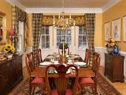 And if there's not enough room for the curtain rods, consider connecting them using an elbow connector. Drbwci30 Dining Room Bay Window Curtain Ideas Hausratversicherungkosten